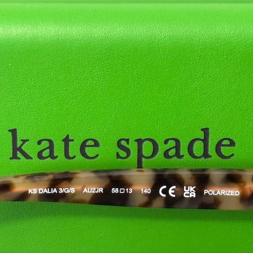 ♠️ Kate Spade KS Dalia Polarized Aviator Sunglasses - Picture 4 of 11